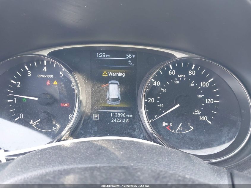 2014 Nissan Rogue Sv VIN: 5N1AT2MV5EC785632 Lot: 43994029