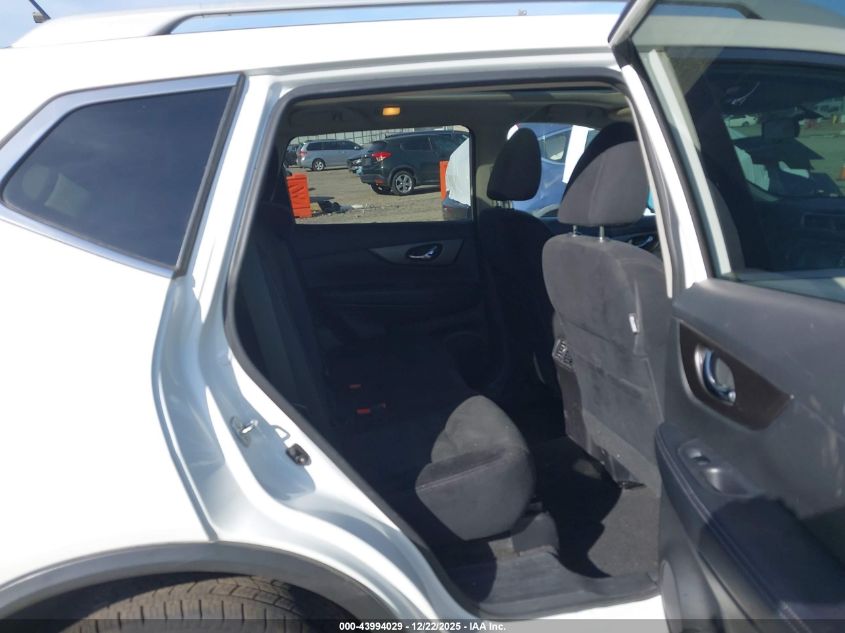 2014 Nissan Rogue Sv VIN: 5N1AT2MV5EC785632 Lot: 43994029