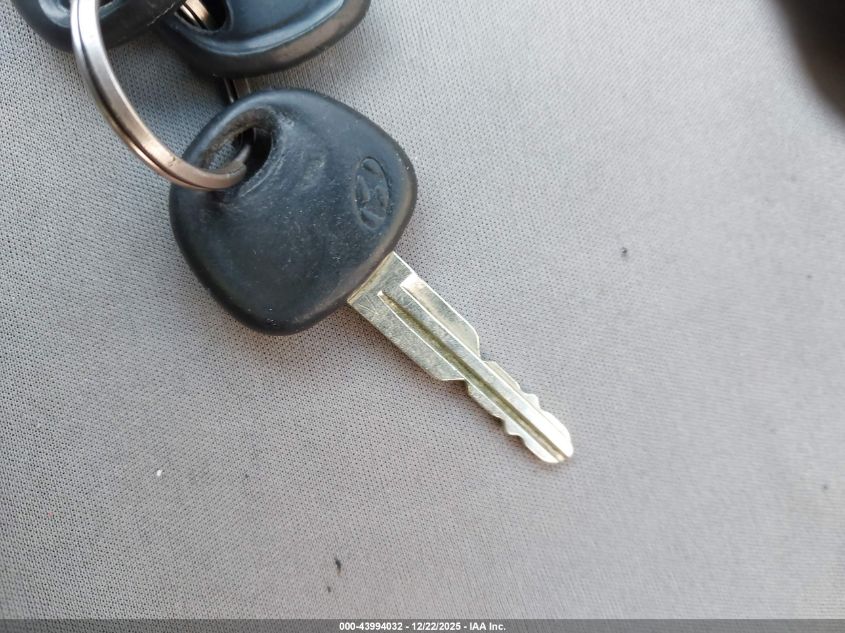 2011 Hyundai Accent Gls VIN: KMHCN4AC0BU544438 Lot: 43994032