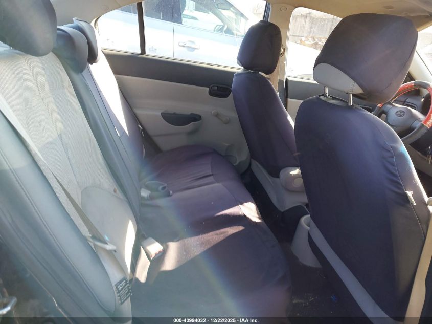 2011 Hyundai Accent Gls VIN: KMHCN4AC0BU544438 Lot: 43994032