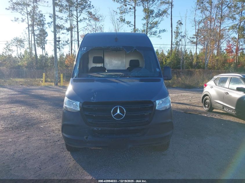 2019 Mercedes-Benz Sprinter 2500 High Roof V6 VIN: WD4PF1CD2KT013440 Lot: 43994033