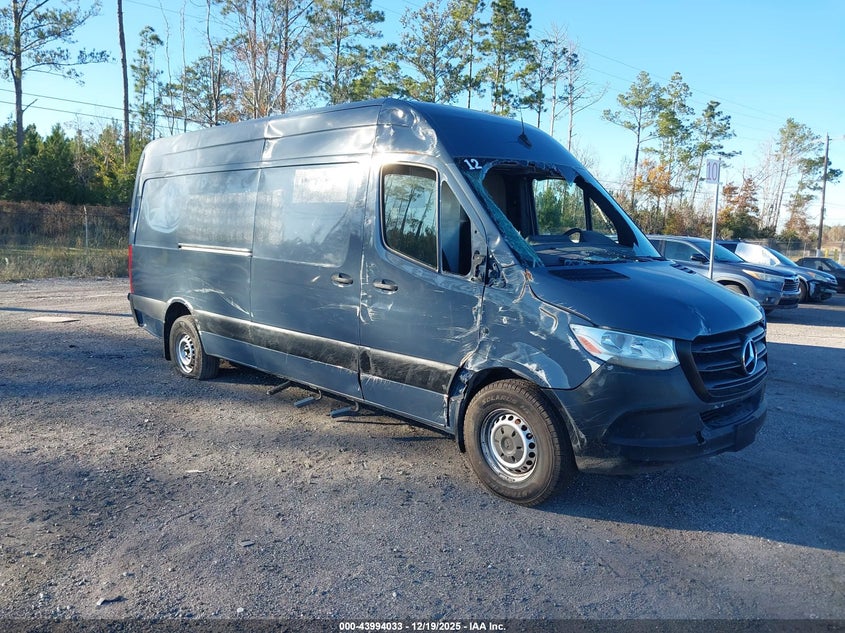 WD4PF1CD2KT013440 2019 Mercedes-Benz Sprinter 2500 High Roof V6 auction photo 1
