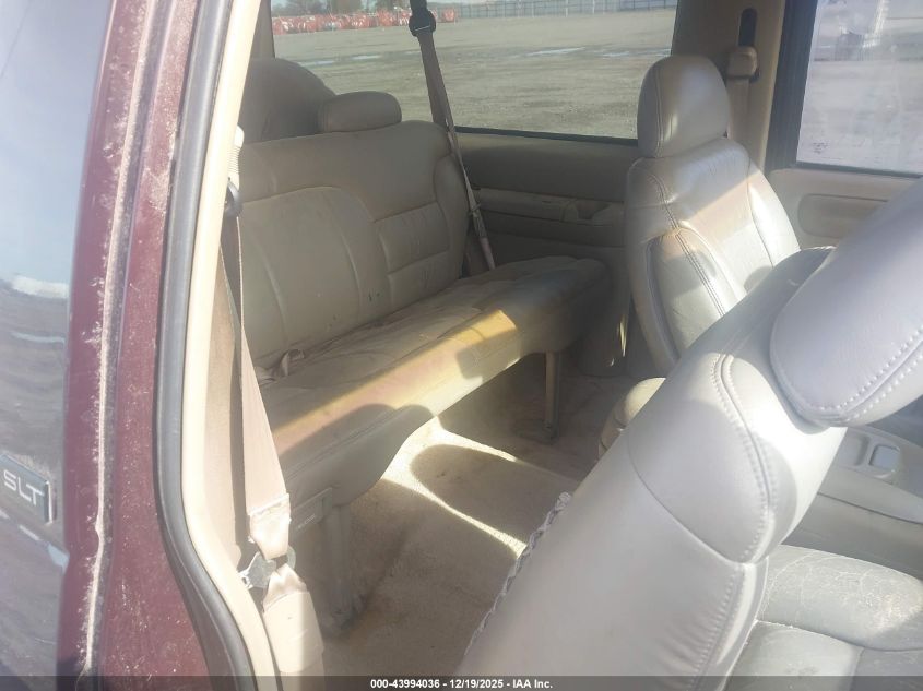 1996 GMC Yukon VIN: 3GKEK18R7TG522444 Lot: 43994036