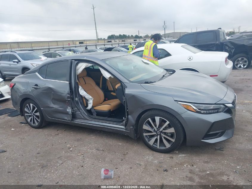 2020 Nissan Sentra Sv Xtronic Cvt VIN: 3N1AB8CV3LY283818 Lot: 43994039