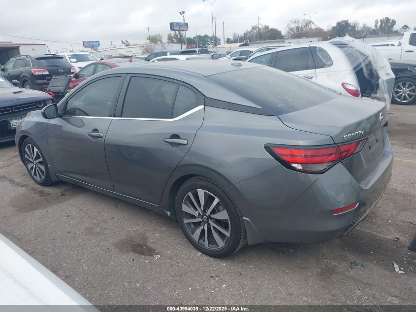 2020 Nissan Sentra Sv Xtronic Cvt VIN: 3N1AB8CV3LY283818 Lot: 43994039