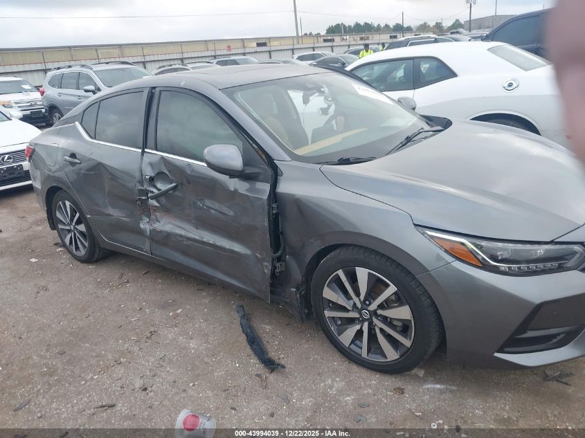 2020 Nissan Sentra Sv Xtronic Cvt VIN: 3N1AB8CV3LY283818 Lot: 43994039