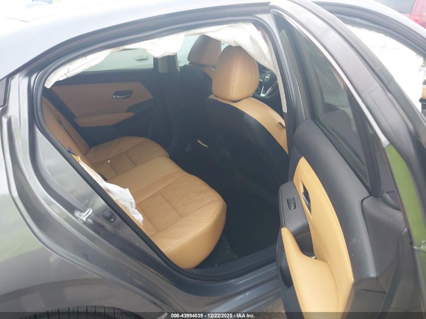 2020 Nissan Sentra Sv Xtronic Cvt VIN: 3N1AB8CV3LY283818 Lot: 43994039