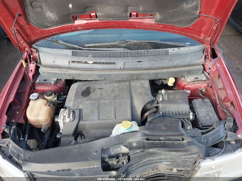 2010 Dodge Journey Sxt VIN: 3D4PH5FV6AT214246 Lot: 43994040