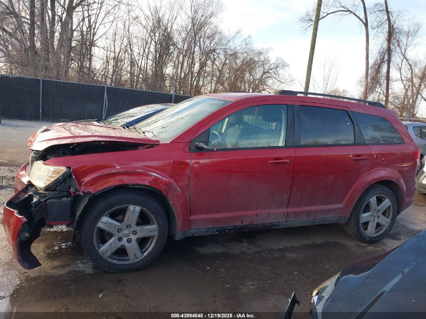 2010 Dodge Journey Sxt VIN: 3D4PH5FV6AT214246 Lot: 43994040