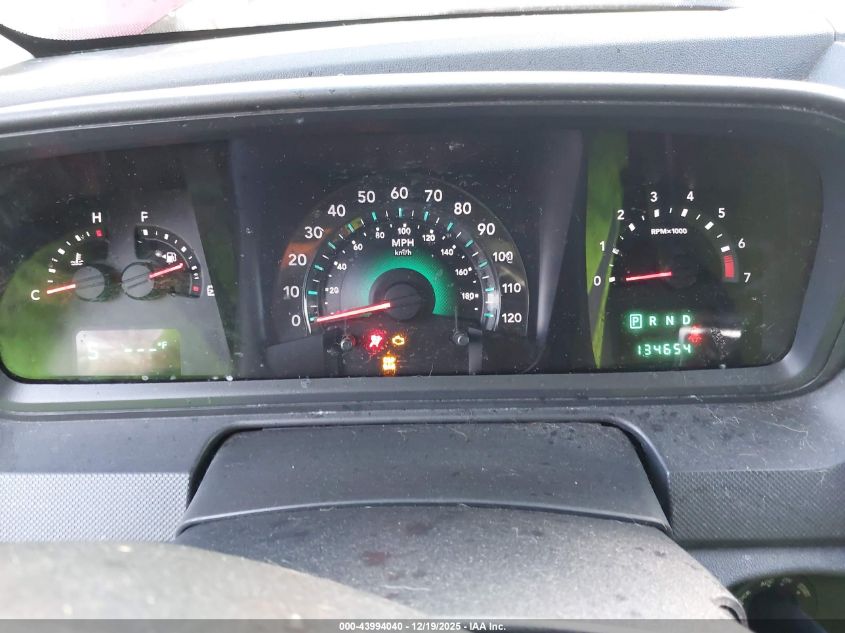 2010 Dodge Journey Sxt VIN: 3D4PH5FV6AT214246 Lot: 43994040