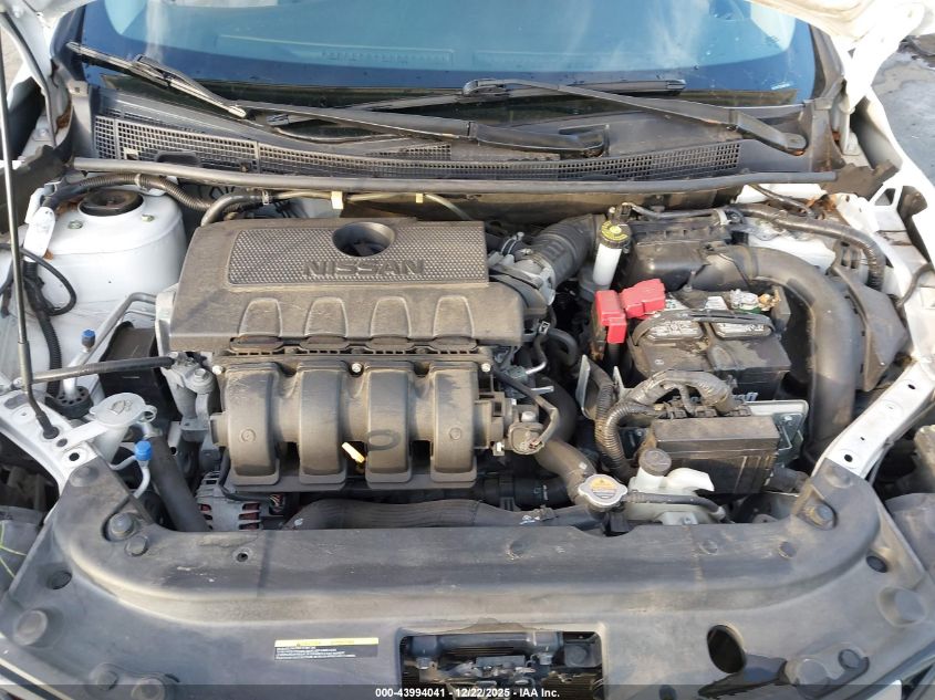 2016 Nissan Sentra S VIN: 3N1AB7AP7GY241365 Lot: 43994041