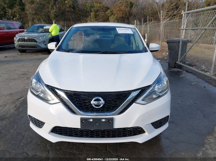 2016 Nissan Sentra S VIN: 3N1AB7AP7GY241365 Lot: 43994041