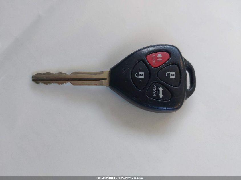 2007 Toyota Camry Xle V6 VIN: JTNBK46K473009632 Lot: 43994043