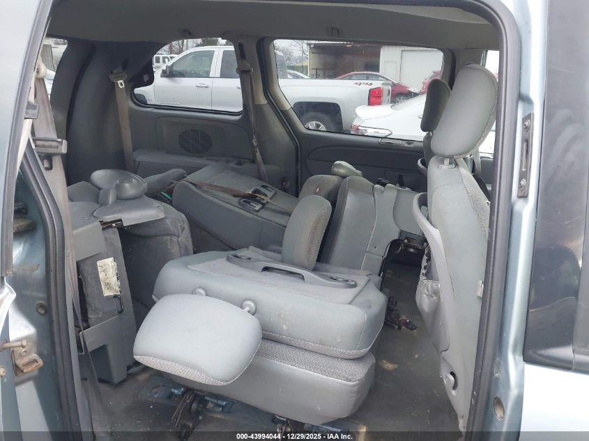 2005 DODGE CARAVAN SXT