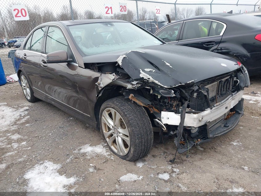 2014 Mercedes-Benz C 300 Sport 4Matic