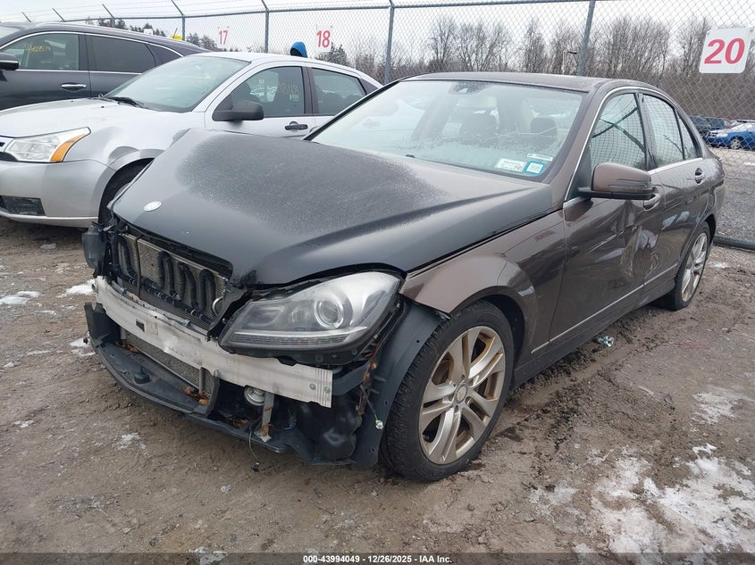 2014 Mercedes-Benz C 300 Sport 4Matic
