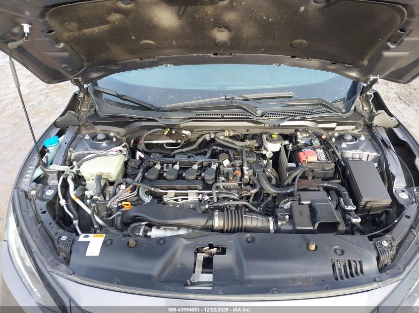 2021 Honda Civic Touring VIN: 19XFC1F97ME006355 Lot: 43994051