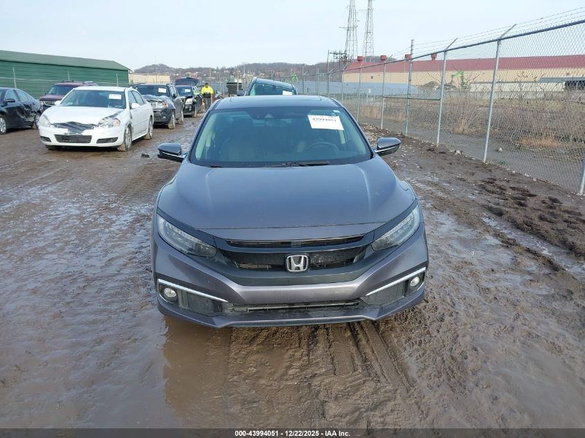 2021 Honda Civic Touring VIN: 19XFC1F97ME006355 Lot: 43994051