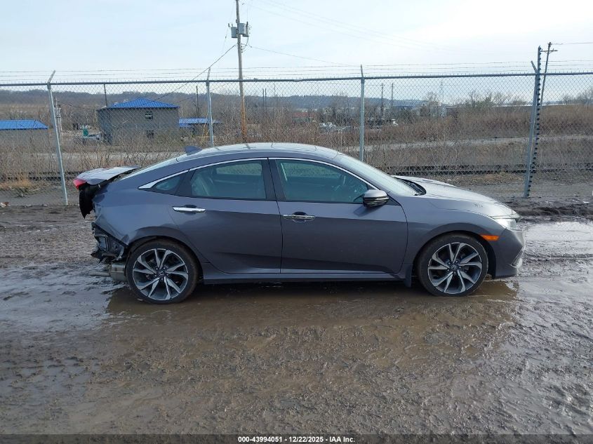 2021 Honda Civic Touring VIN: 19XFC1F97ME006355 Lot: 43994051