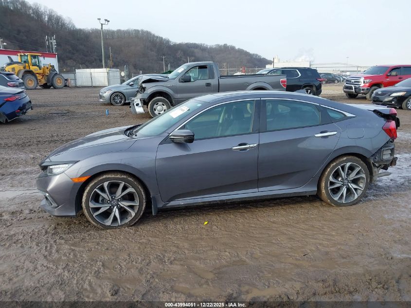 2021 Honda Civic Touring VIN: 19XFC1F97ME006355 Lot: 43994051