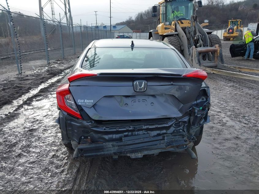 2021 Honda Civic Touring VIN: 19XFC1F97ME006355 Lot: 43994051