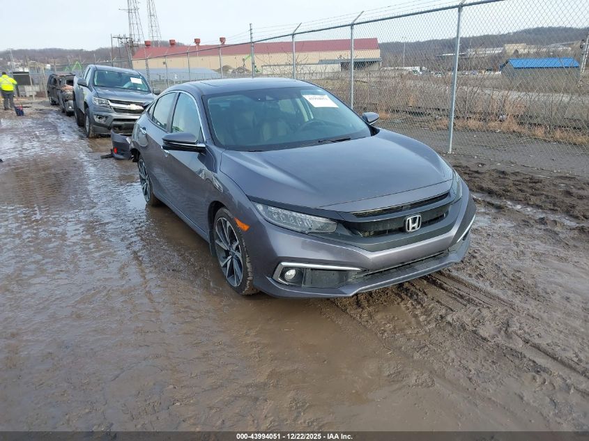 2021 Honda Civic Touring VIN: 19XFC1F97ME006355 Lot: 43994051