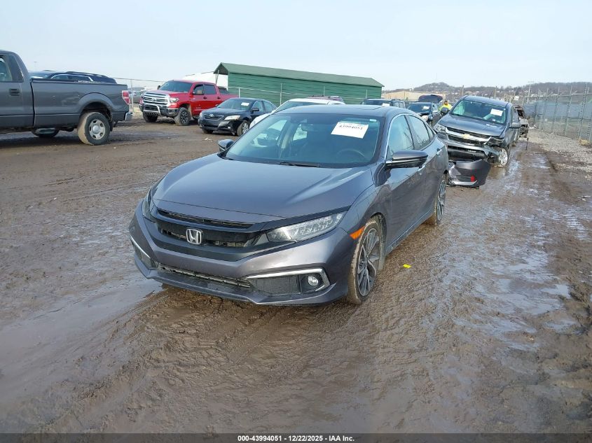2021 Honda Civic Touring VIN: 19XFC1F97ME006355 Lot: 43994051