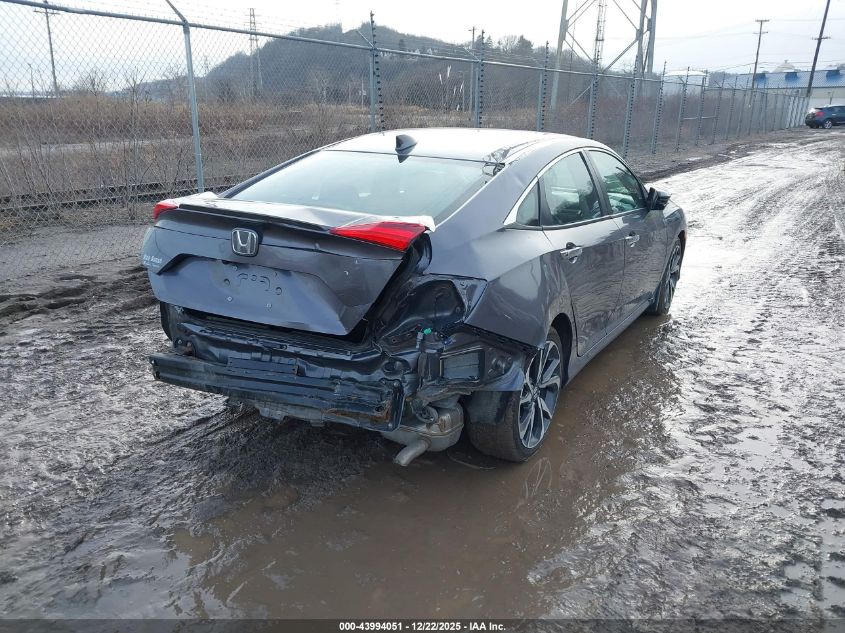 2021 Honda Civic Touring VIN: 19XFC1F97ME006355 Lot: 43994051