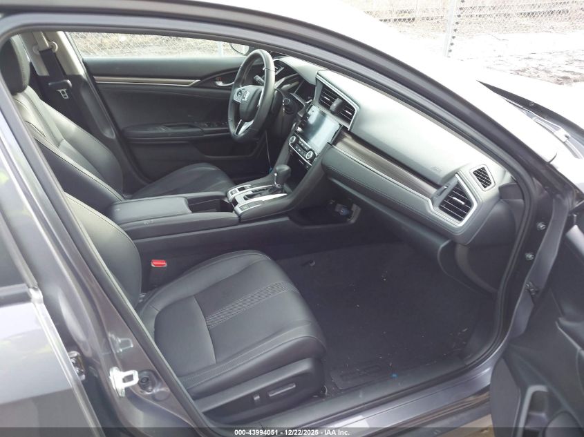 2021 Honda Civic Touring VIN: 19XFC1F97ME006355 Lot: 43994051