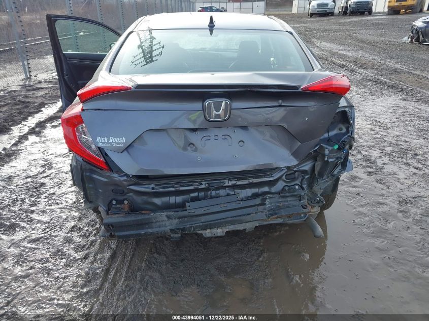 2021 Honda Civic Touring VIN: 19XFC1F97ME006355 Lot: 43994051