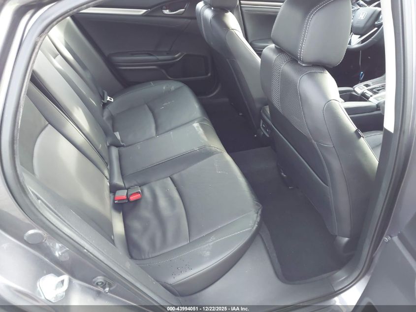 2021 Honda Civic Touring VIN: 19XFC1F97ME006355 Lot: 43994051