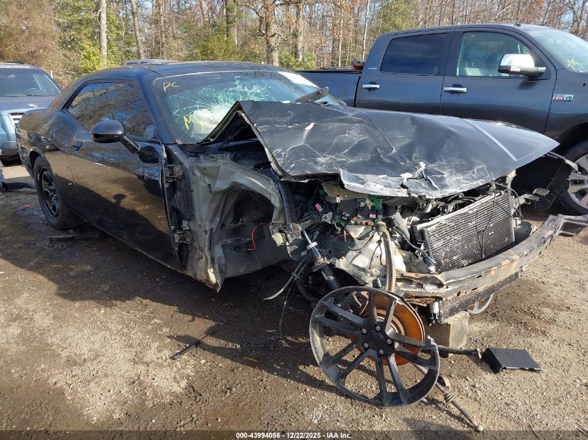 2012 Dodge Challenger R/T VIN: 2C3CDYBT3CH110150 Lot: 43994056