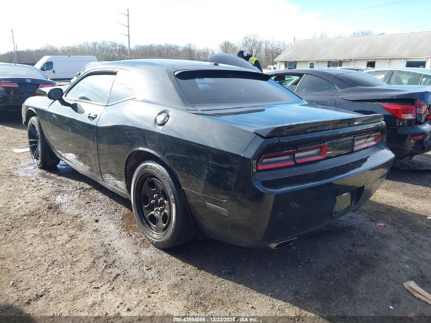 2012 Dodge Challenger R/T VIN: 2C3CDYBT3CH110150 Lot: 43994056