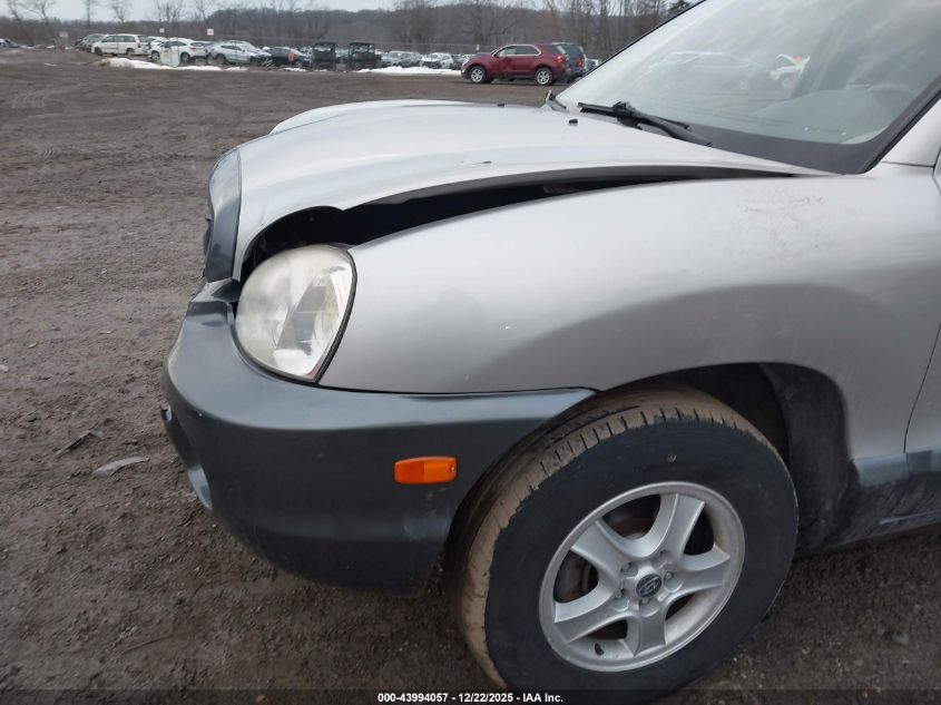 2003 Hyundai Santa Fe Gls/Lx VIN: KM8SC73D63U421303 Lot: 43994057