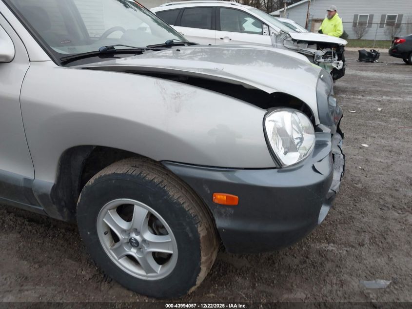 2003 Hyundai Santa Fe Gls/Lx VIN: KM8SC73D63U421303 Lot: 43994057