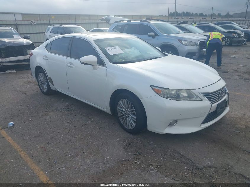 2013 Lexus Es 350