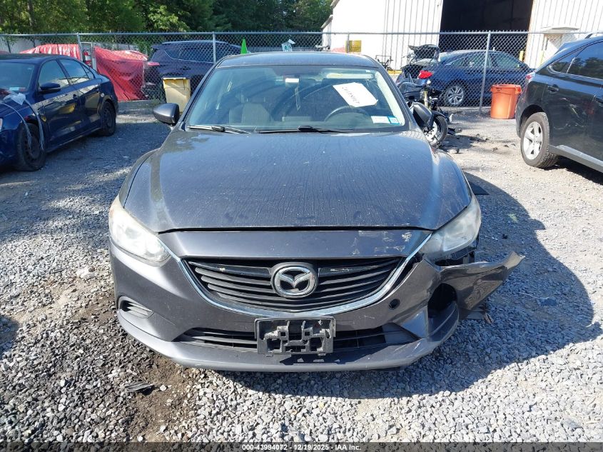 2016 Mazda Mazda6 I Sport VIN: JM1GJ1U53G1417544 Lot: 43994072