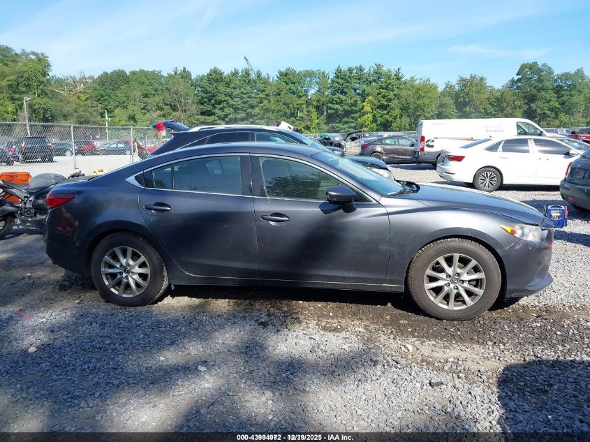 2016 Mazda Mazda6 I Sport VIN: JM1GJ1U53G1417544 Lot: 43994072