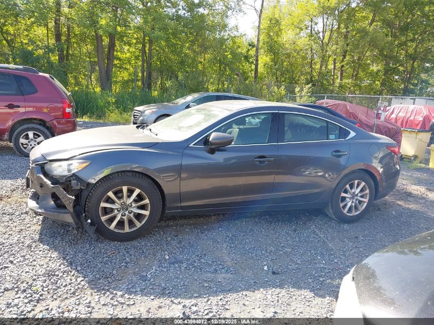 2016 Mazda Mazda6 I Sport VIN: JM1GJ1U53G1417544 Lot: 43994072