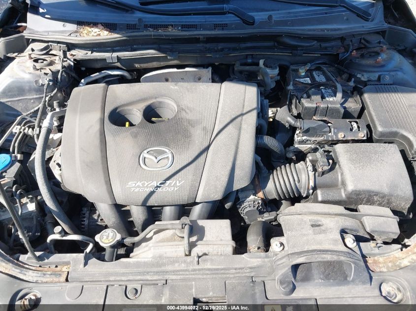 2016 Mazda Mazda6 I Sport VIN: JM1GJ1U53G1417544 Lot: 43994072