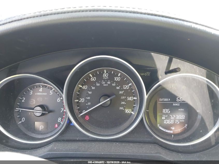 2016 Mazda Mazda6 I Sport VIN: JM1GJ1U53G1417544 Lot: 43994072