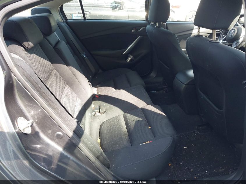 2016 Mazda Mazda6 I Sport VIN: JM1GJ1U53G1417544 Lot: 43994072