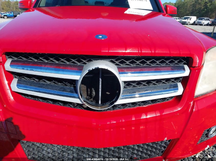 2010 Mercedes-Benz Glk 350 4Matic VIN: WDCGG8HB0AF464722 Lot: 43994074