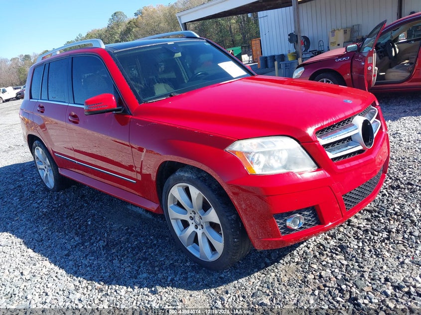 2010 Mercedes-Benz Glk 350 4Matic