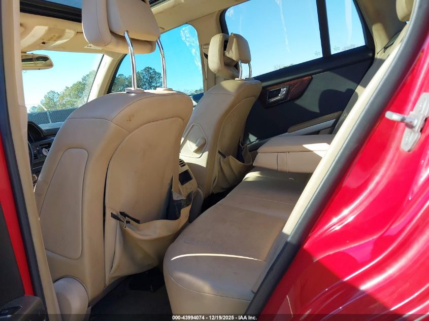 2010 Mercedes-Benz Glk 350 4Matic VIN: WDCGG8HB0AF464722 Lot: 43994074