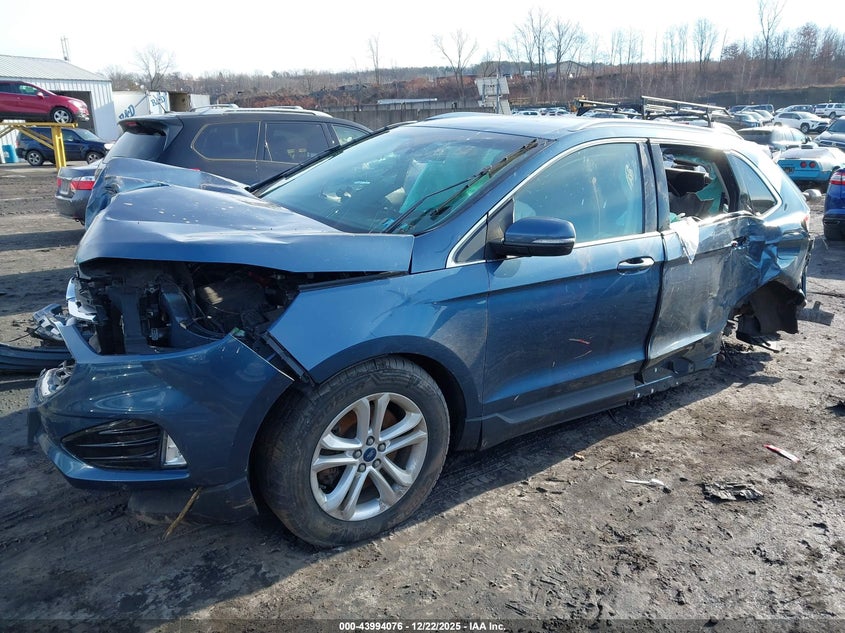 2019 Ford Edge Sel 2FMPK4J91KBB38186 photo 1