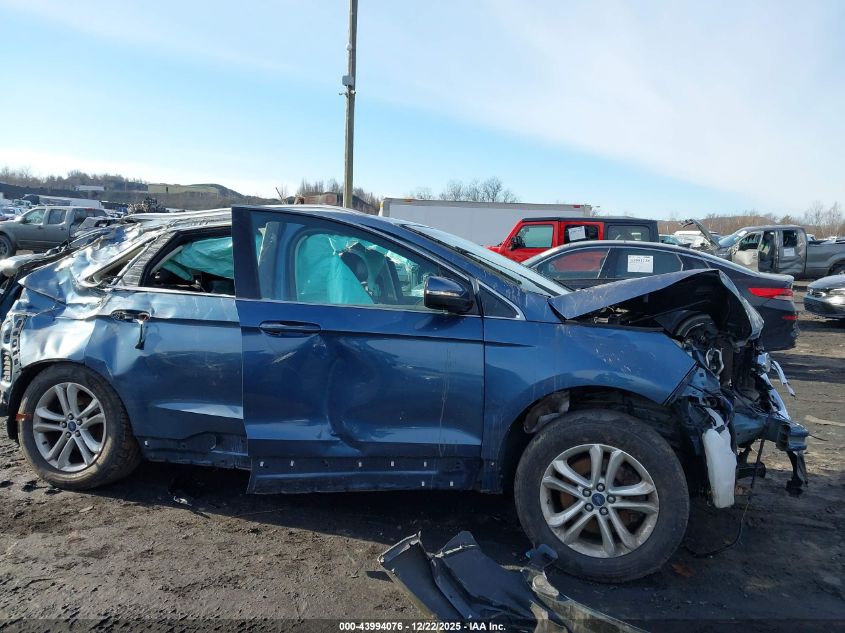 2019 Ford Edge Sel VIN: 2FMPK4J91KBB38186 Lot: 43994076