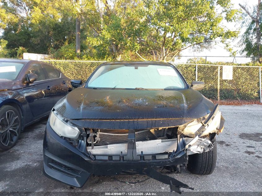 2016 Honda Civic Lx VIN: 2HGFC2F56GH542999 Lot: 43994077