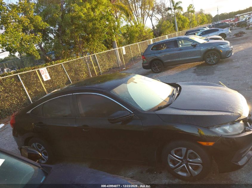 2016 Honda Civic Lx VIN: 2HGFC2F56GH542999 Lot: 43994077