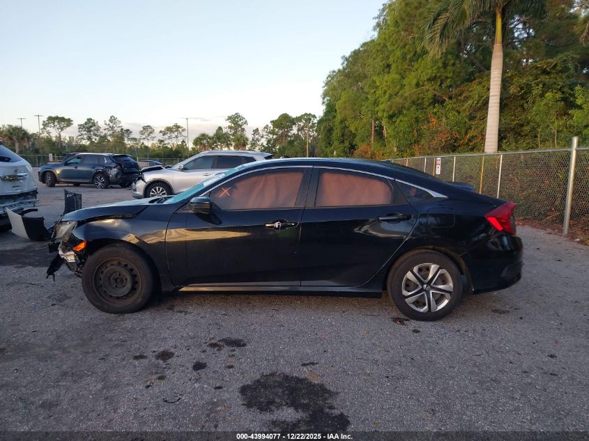 2016 Honda Civic Lx VIN: 2HGFC2F56GH542999 Lot: 43994077